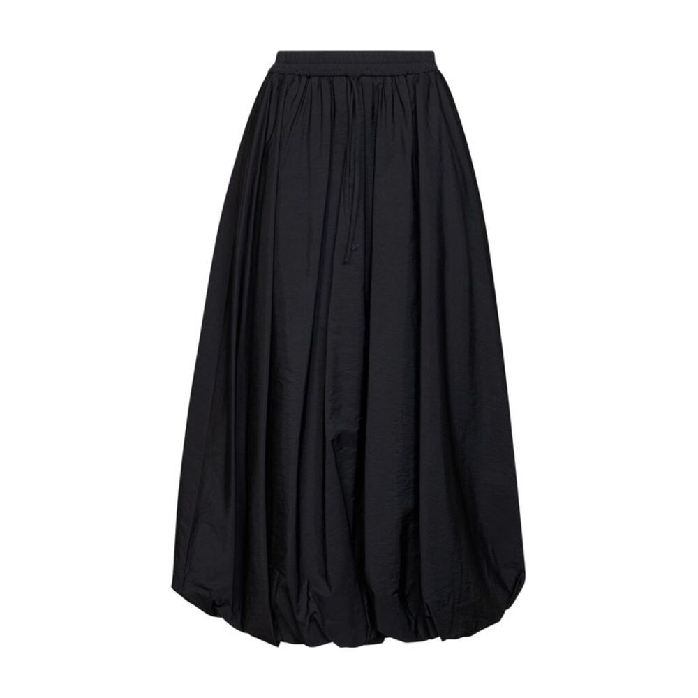 Max Mara Weekend Women Black Wkdciurma Long Balloon Skirt